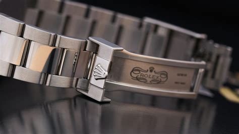 rolex markings and engravings.